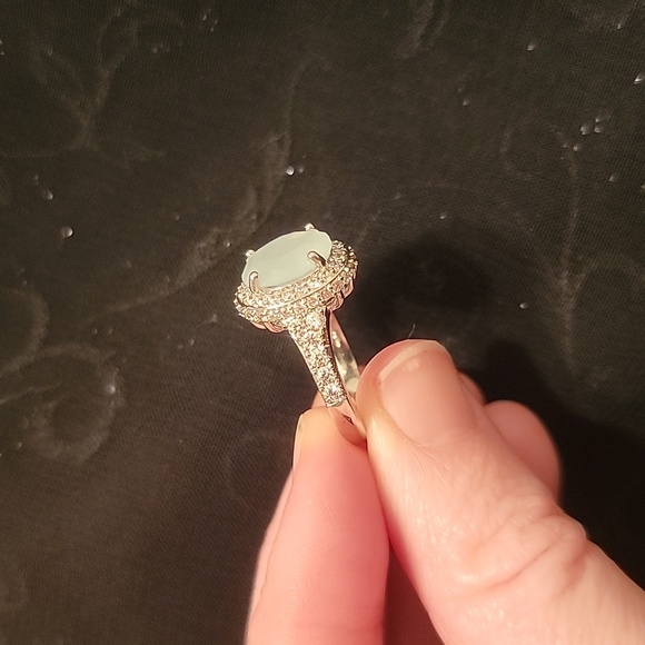 Faux Moonstone Ring - Picture 9 of 10